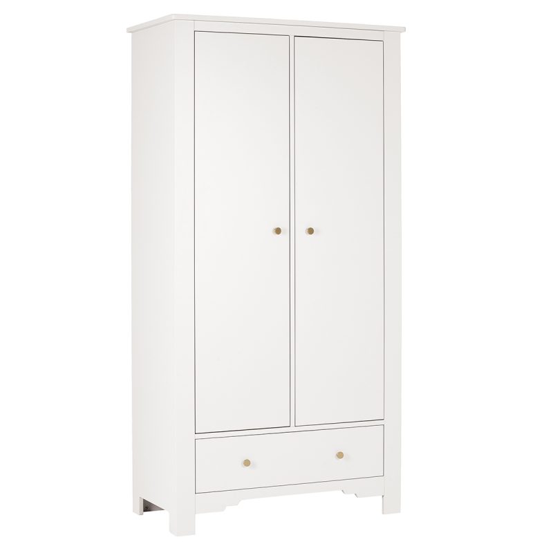 White Montmartre Wardrobe Maison Charlotte