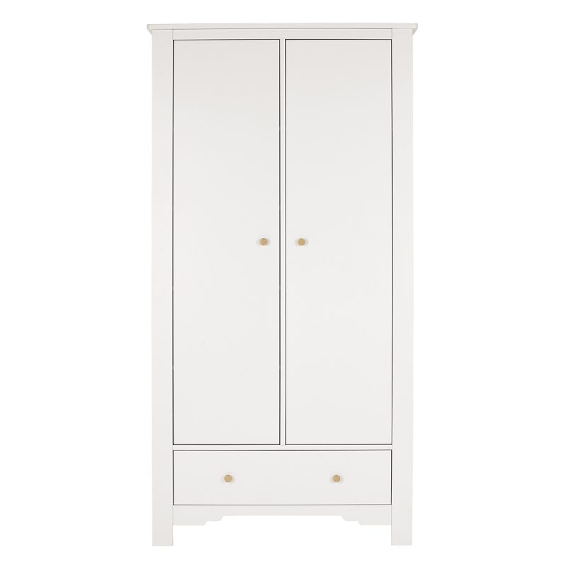 White Montmartre Wardrobe Maison Charlotte