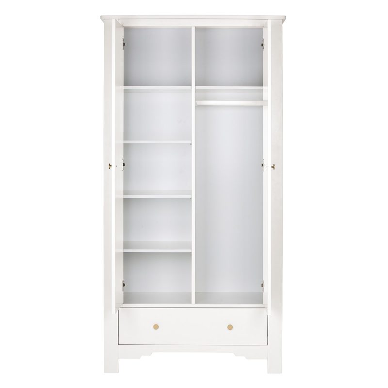 White Montmartre Wardrobe Maison Charlotte