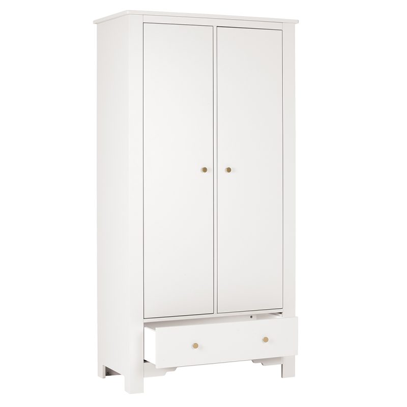 White Montmartre Wardrobe Maison Charlotte