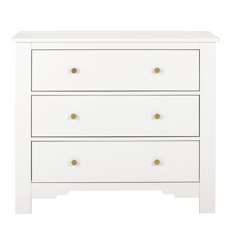 White Montmartre chest of drawers Maison Charlotte