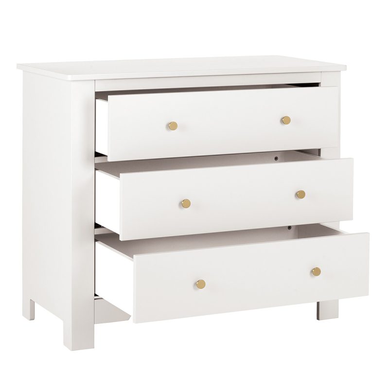 White Montmartre chest of drawers Maison Charlotte