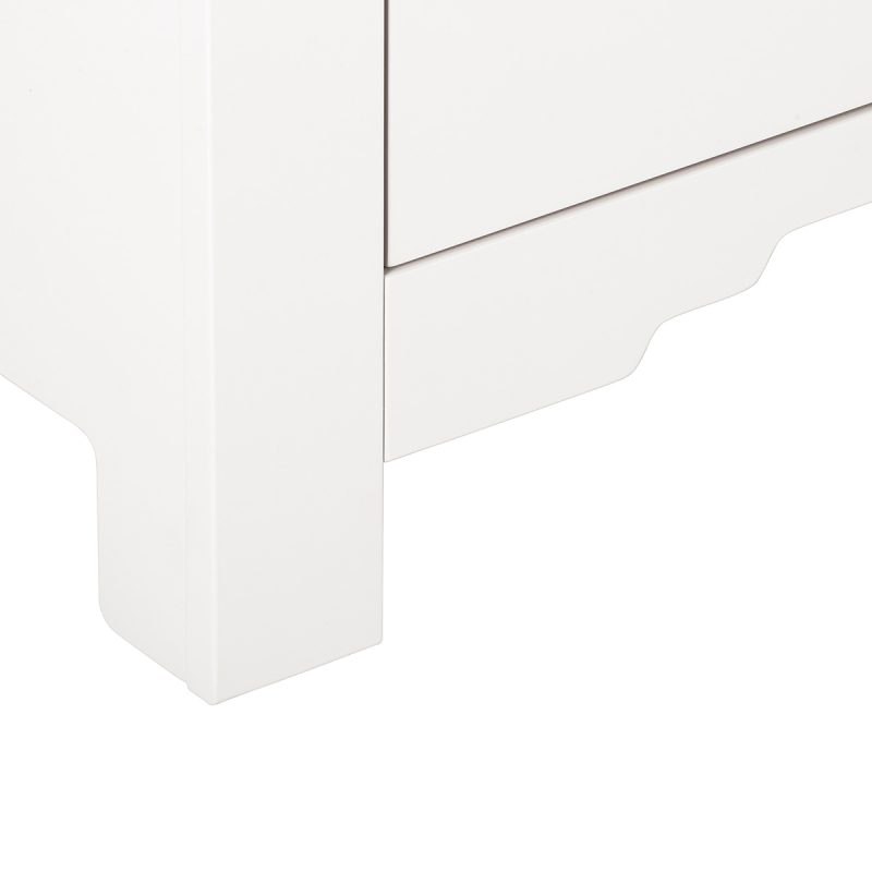 White Montmartre chest of drawers Maison Charlotte