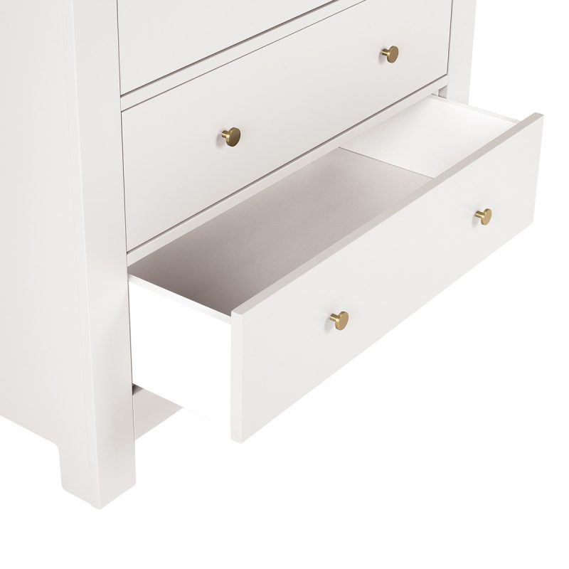 White Montmartre chest of drawers Maison Charlotte