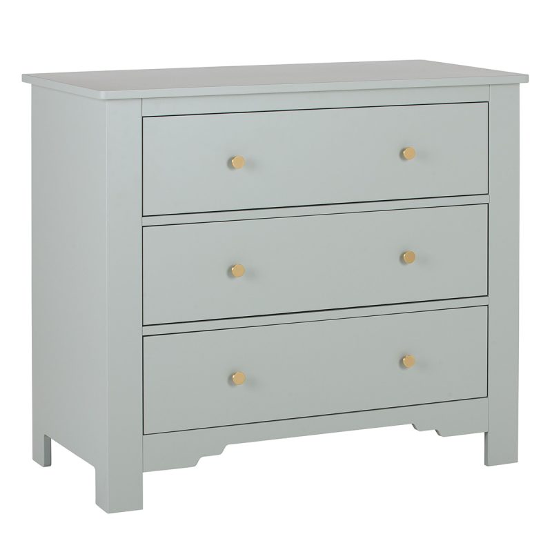 Montmartre Sage Green Chest of Drawers Maison Charlotte