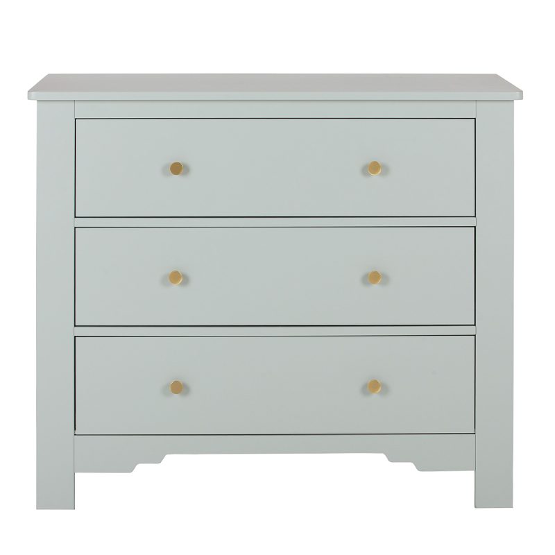 Montmartre Sage Green Chest of Drawers Maison Charlotte