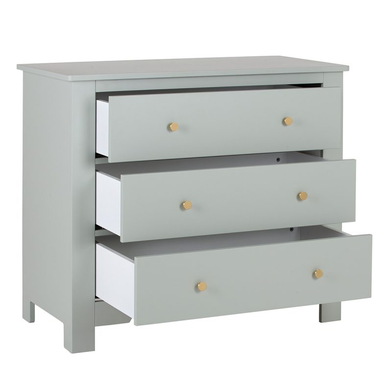 Montmartre Sage Green Chest of Drawers Maison Charlotte