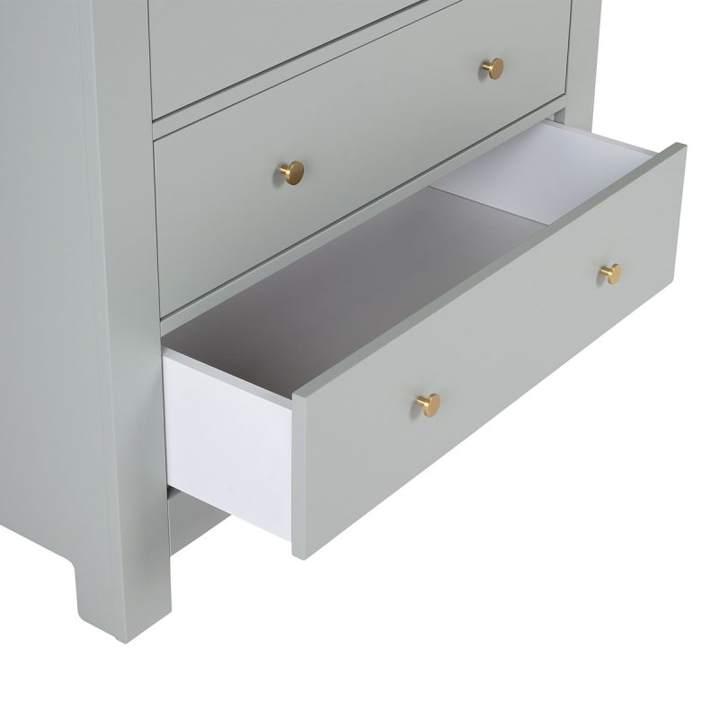 Montmartre Sage Green Chest of Drawers Maison Charlotte