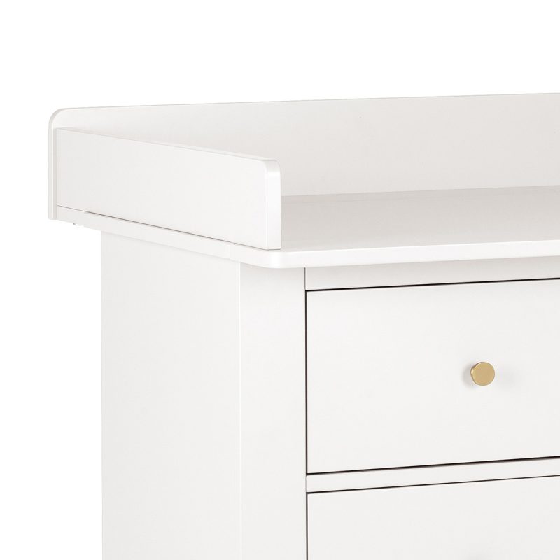 Montmartre White chest of drawers and changing table Maison Charlotte