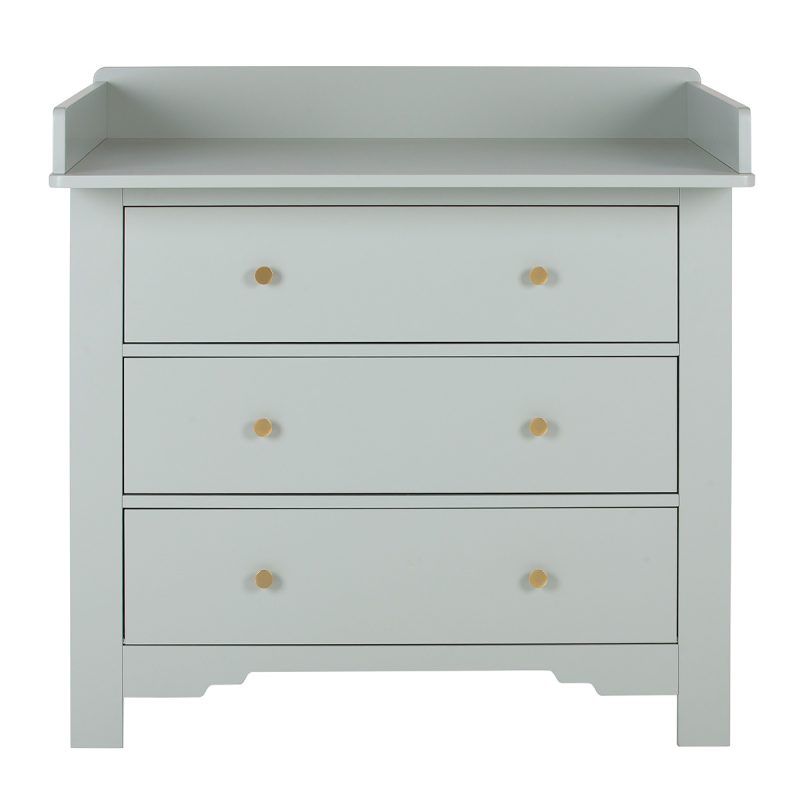 Montmartre Vert Sage chest of drawers and changing table Maison Charlotte