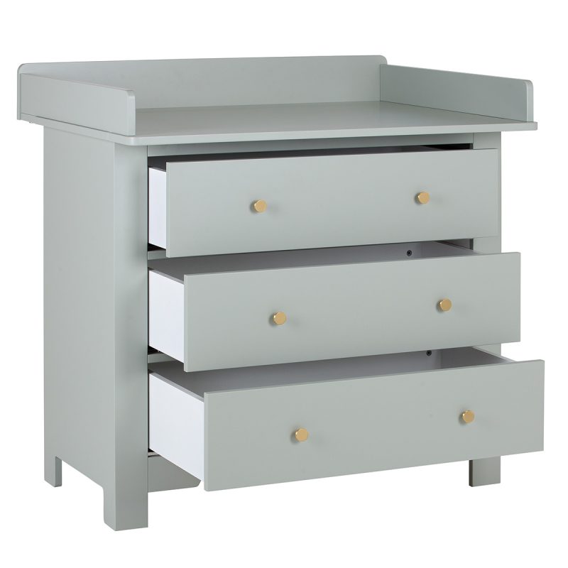 Montmartre Vert Sage chest of drawers and changing table Maison Charlotte