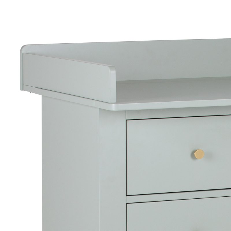 Montmartre Vert Sage chest of drawers and changing table Maison Charlotte