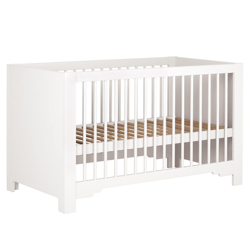 Montmartre White Convertible Baby Bed Maison Charlotte