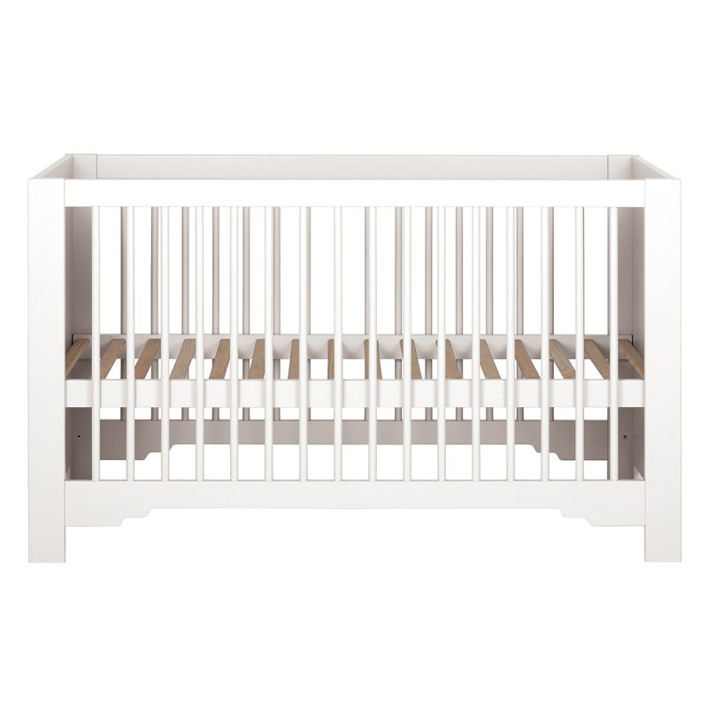 Montmartre White Convertible Baby Bed Maison Charlotte