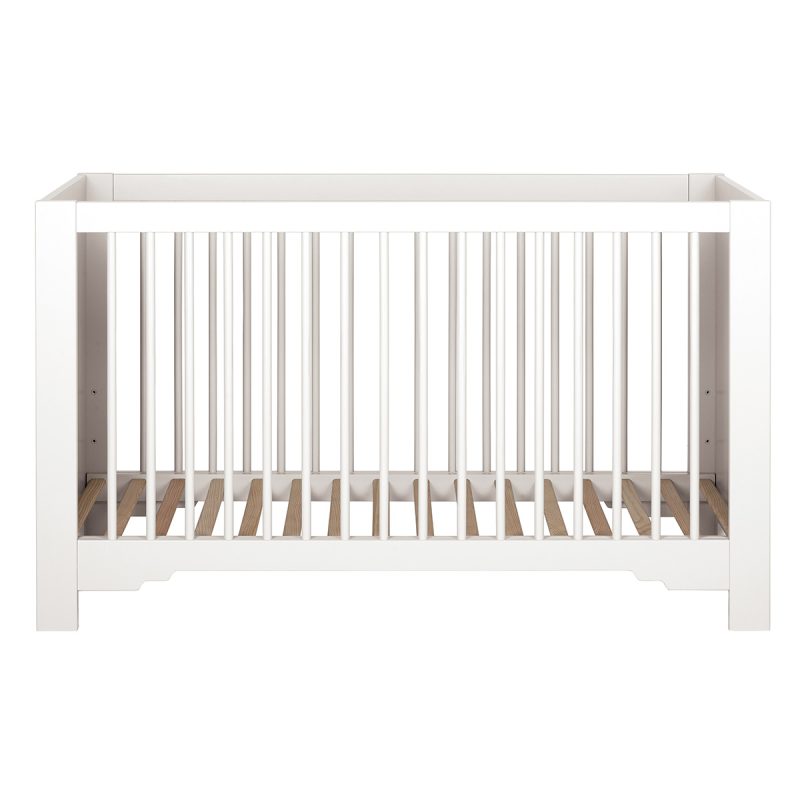 Montmartre White Convertible Baby Bed Maison Charlotte