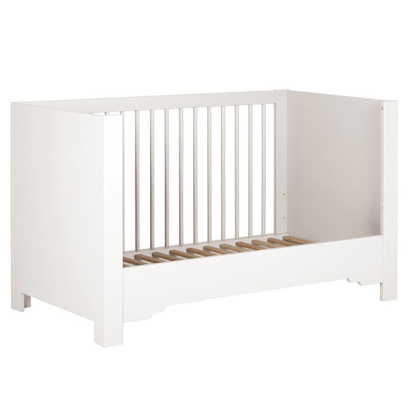 Montmartre White Convertible Baby Bed Maison Charlotte