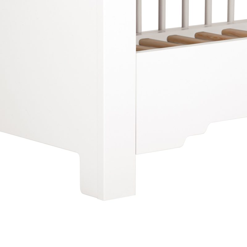 Montmartre White Convertible Baby Bed Maison Charlotte