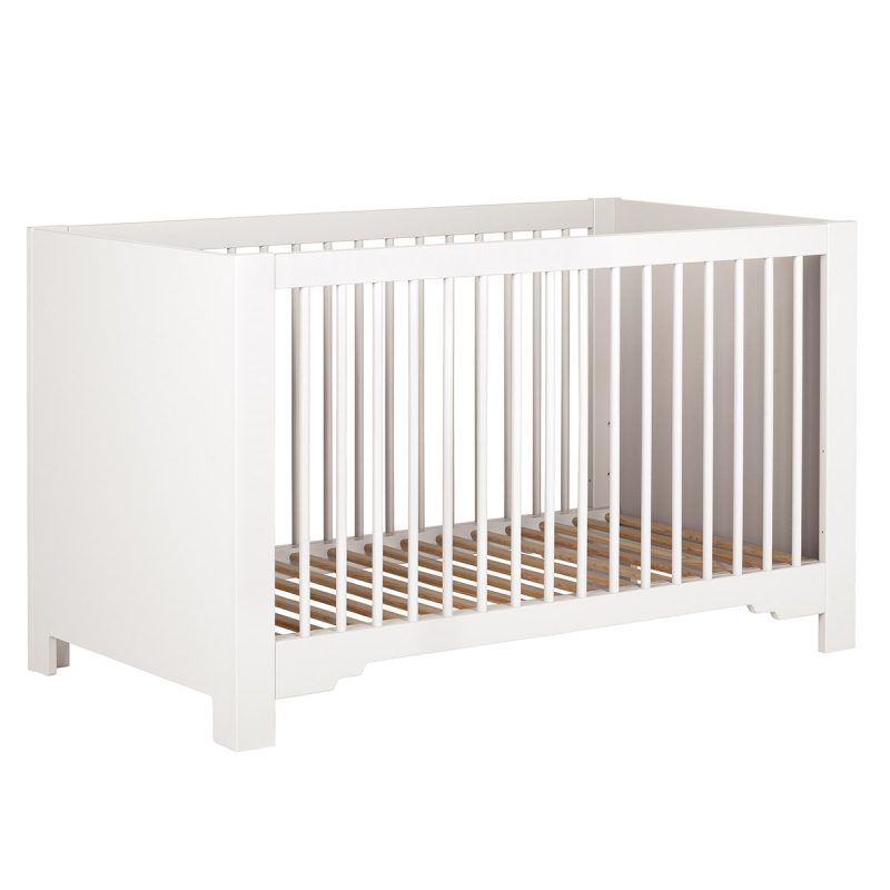 Montmartre White Convertible Baby Bed Maison Charlotte