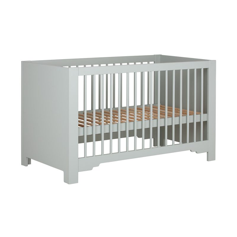 Montmartre Sage Green Convertible Baby Bed Maison Charlotte