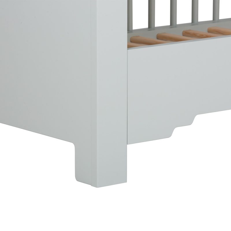 Montmartre Sage Green Convertible Baby Bed Maison Charlotte