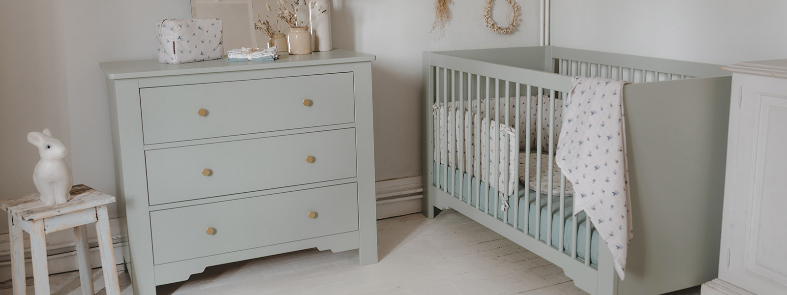 Mobilier chambre de bébé, meubles de bébé