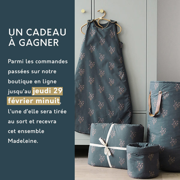 Madeleine vetements haut top de gamme